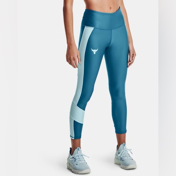 Under Armour Pants - Under Armour Women's Project Rock Ankle Leggings